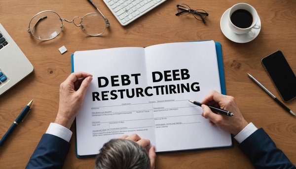 Les signaux d'alarme qui indiquent qu'une restructuration de dettes est nécessaire